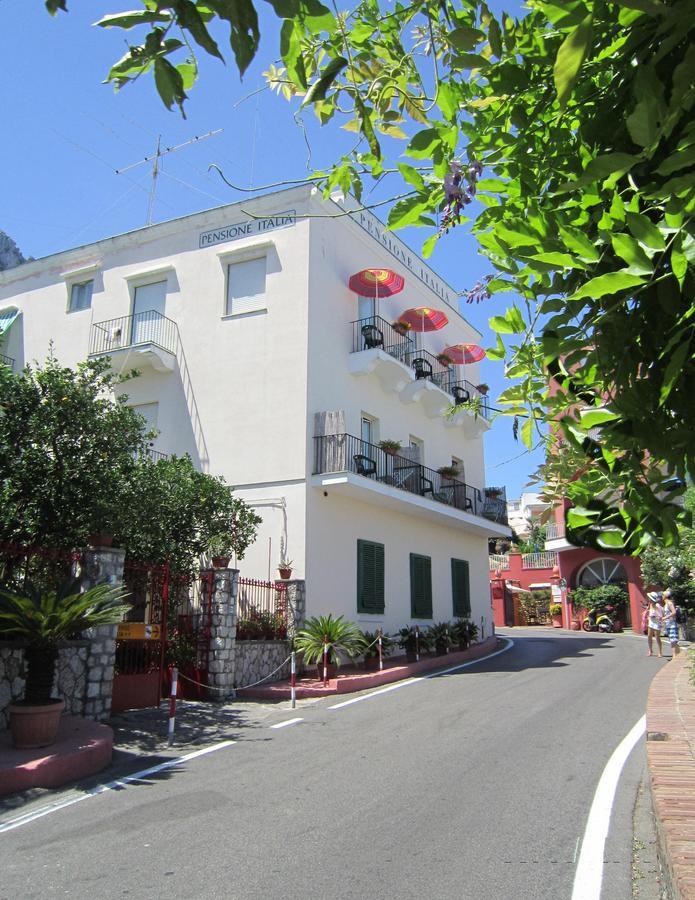 Albergo Italia - Vintage Hotel Capri Exterior foto